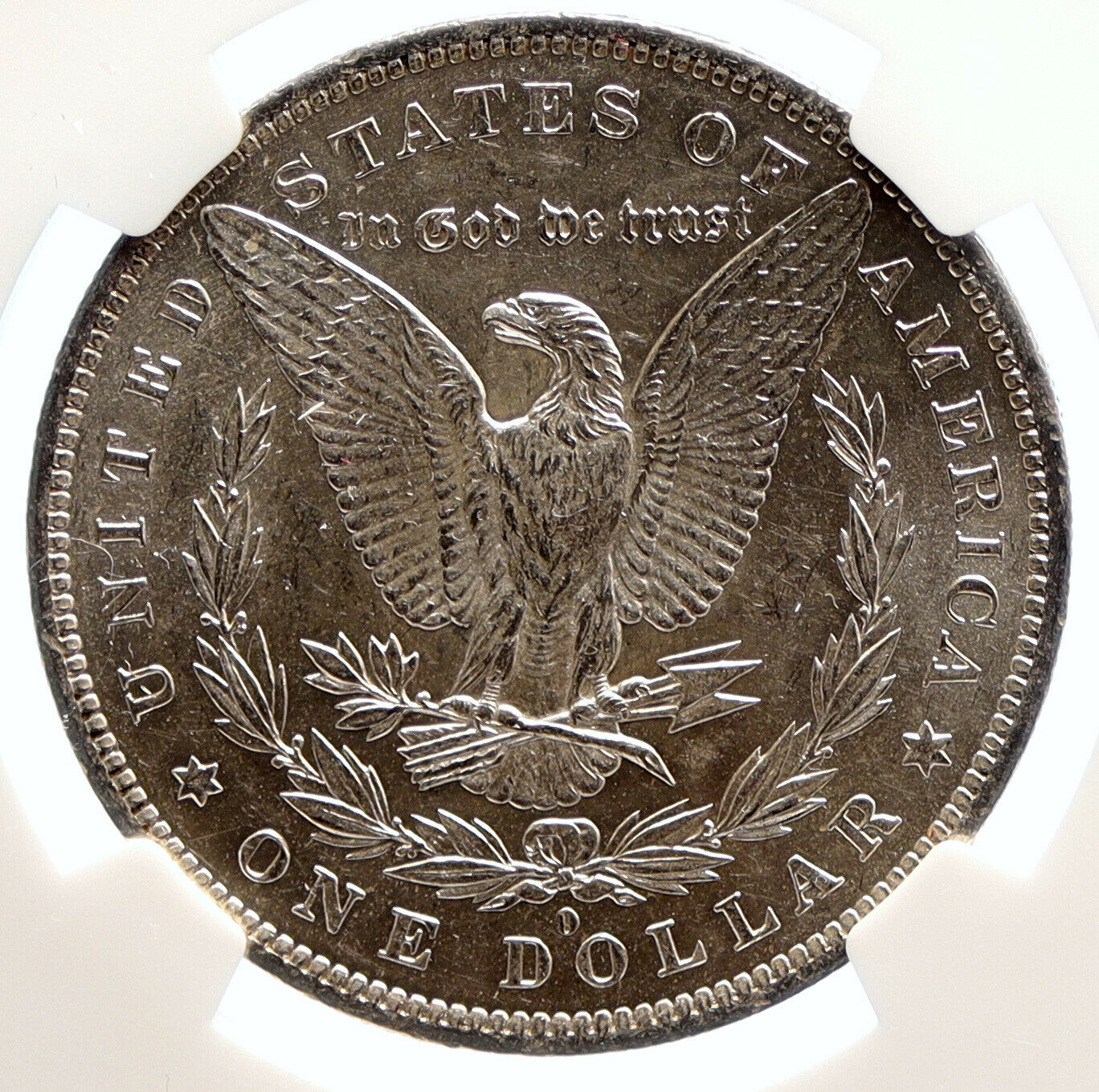 1883 O UNITED STATES of America EAGLE SILVER Morgan US Dollar Coin NGC i95604