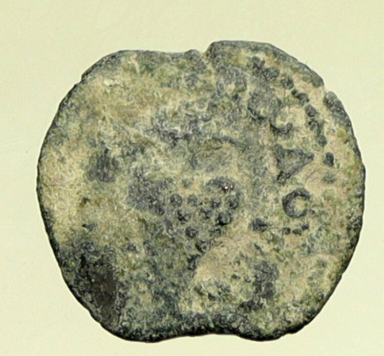 HEROD ARCHELAUS GREAT's son Biblical JERUSALEM Jewish Ancient Greek Coin i95365