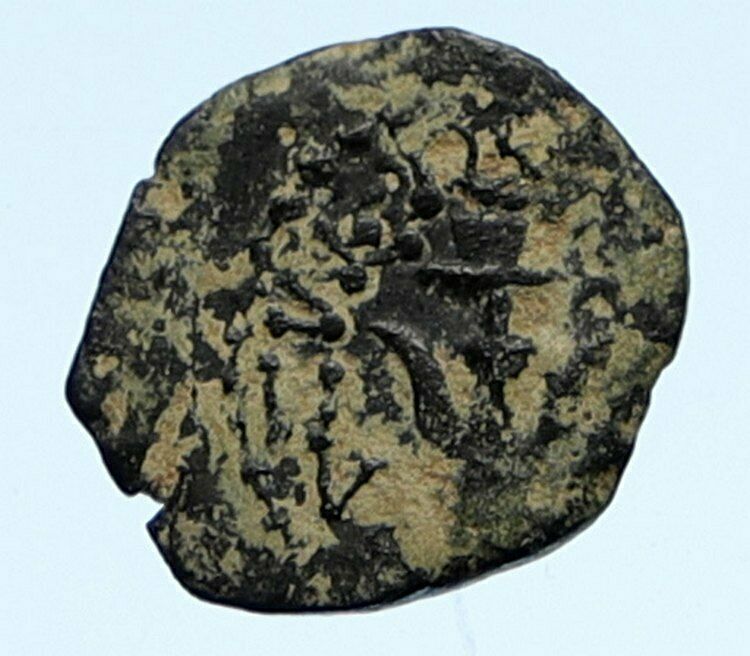 ALEXANDER JANNAEUS Biblical Jerusalem Ancient Jewish Widow's Mite Coin i95393