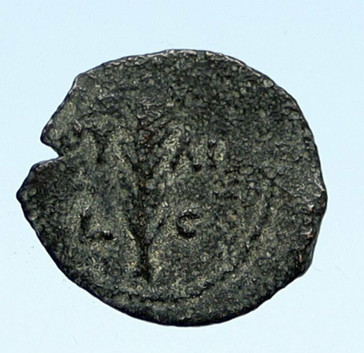 VALERIUS GRATUS Roman Jerusalem Prefect TIBERIUS LIVIA Old Biblical Coin i95400