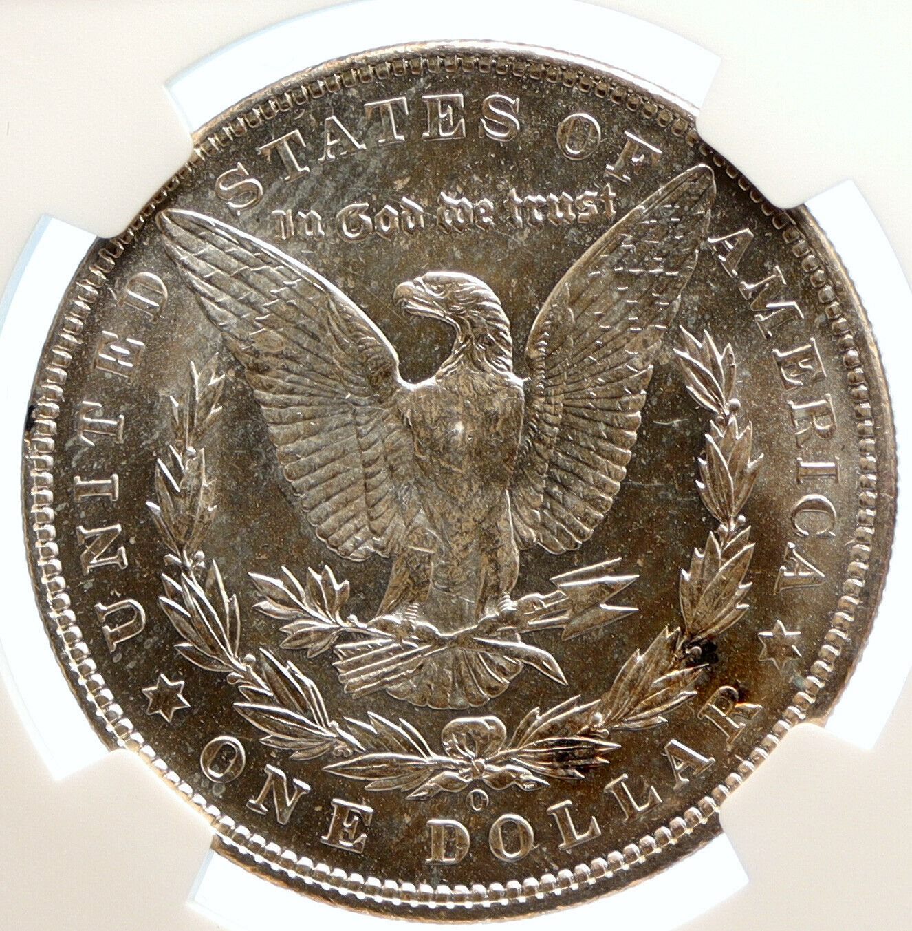 1904 O UNITED STATES of America SILVER Morgan US Dollar Coin EAGLE NGC i95607