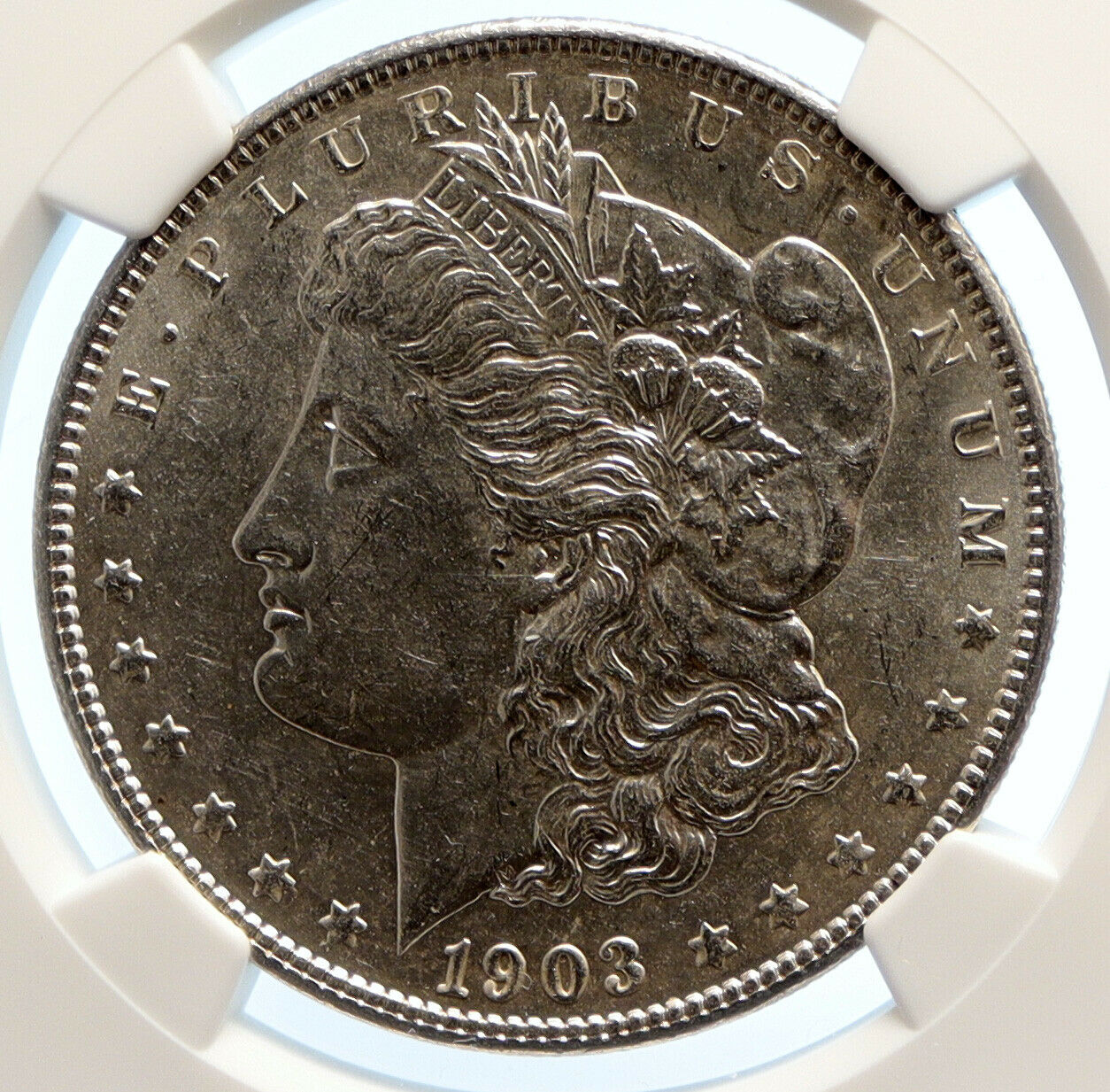 1903 O UNITED STATES of America SILVER Morgan US Dollar Coin EAGLE NGC i95608