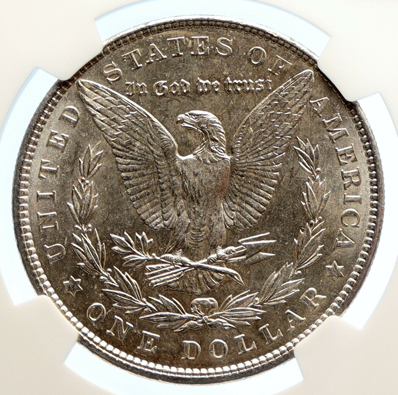 1903 O UNITED STATES of America SILVER Morgan US Dollar Coin EAGLE NGC i95608