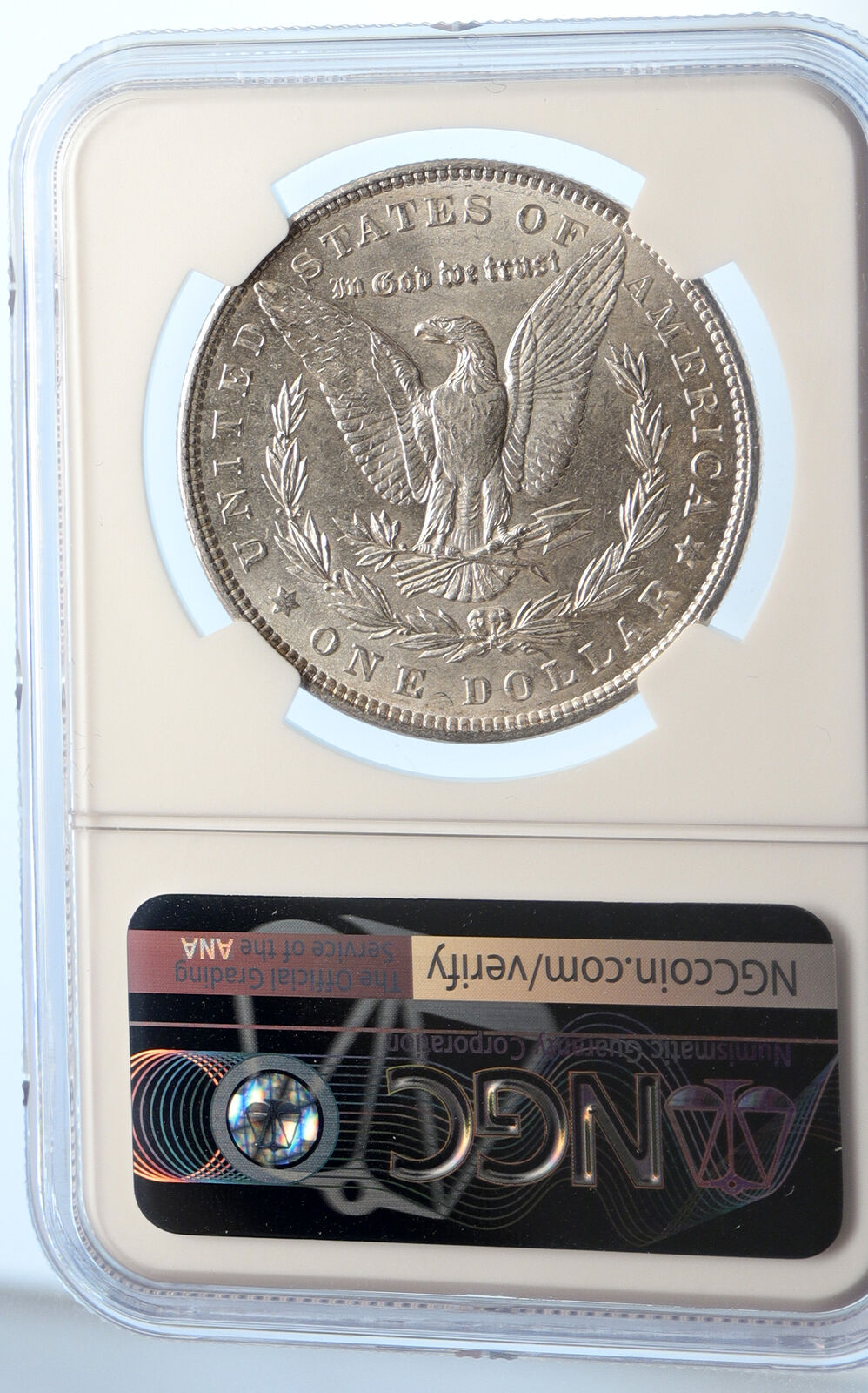 1903 O UNITED STATES of America SILVER Morgan US Dollar Coin EAGLE NGC i95608