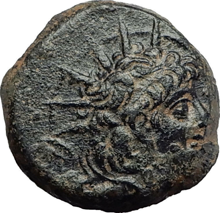 ALEXANDER II ZABINAS Seleukid Authentic Ancient Greek Coin CORNUCOPIA i58037