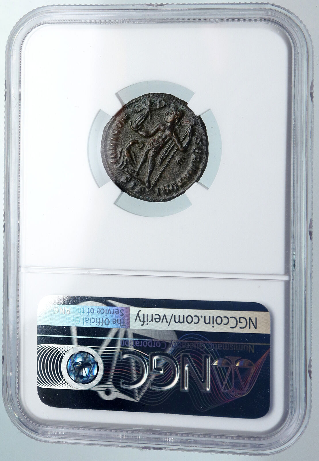 CONSTANTINE I the GREAT Authentic Ancient Roman Coin ZEUS & VICTORY NGC i89749