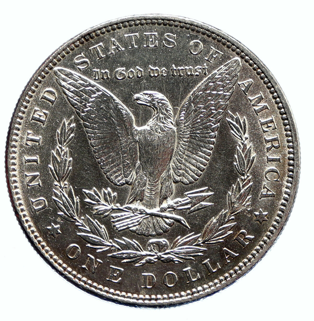 1887 UNITED STATES of America SILVER Morgan Antique US Dollar Coin EAGLE i96239