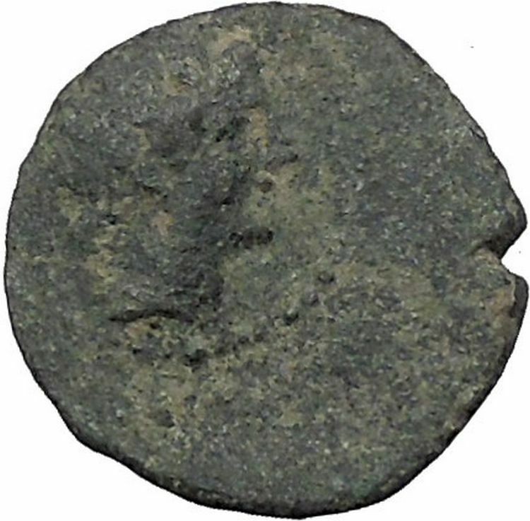 DEMETRIOS II Nikator 2nd Reign Seleukid 129BC Ancient Greek Coin RARE R1 i50369