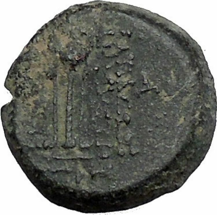 DEMETRIOS II Nikator 2nd Reign Seleukid 129BC Ancient Greek Coin RARE R1 i50369