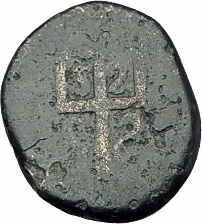 MYLASA in CARIA 210BC Rare Authentic Ancient Greek Coin HORSE & TRIDENT i63220