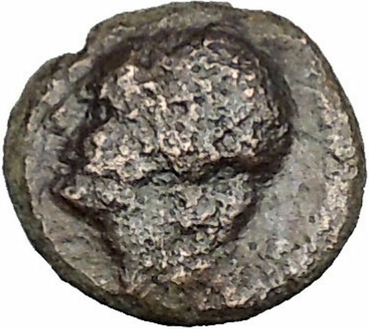 Syracuse in Sicily Early2ndCenBC Genuine Ancient Greek Coin Apollo Apex i51715