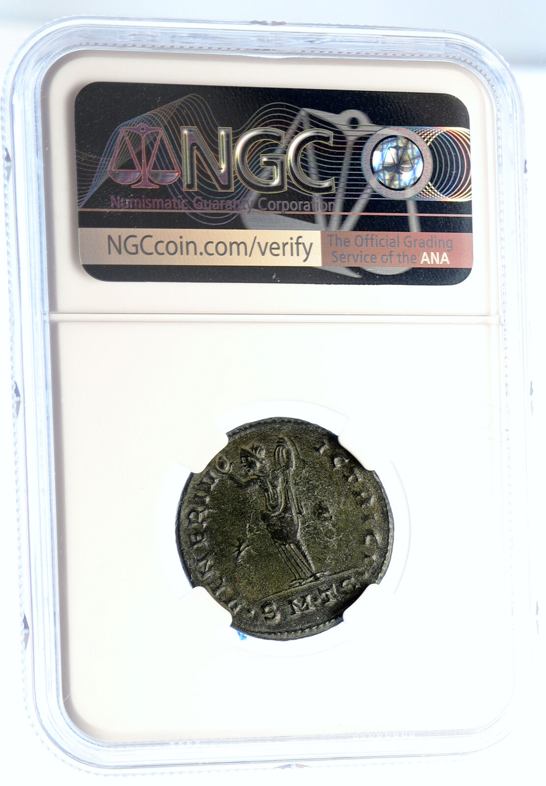 GALERIA VALERIA Daughter of DIOCLETIAN Ancient 308AD Roman Coin VENUS NGC i95593