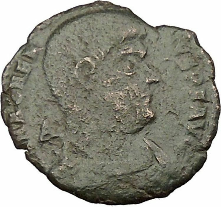 Magnentius Usurper 350-353AD Very rare Ancient Roman Coin Victory Cult i39119