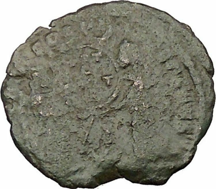 Magnentius Usurper 350-353AD Very rare Ancient Roman Coin Victory Cult i39119