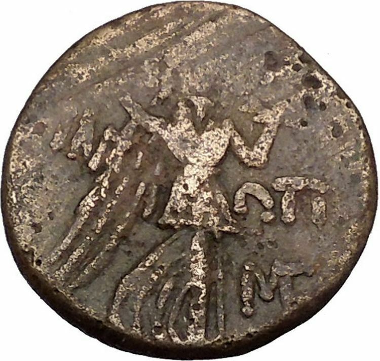 Sinope in Paphlagonia time of Mithradates VI the Great Gorgon Greek Coin i44751