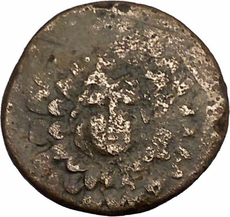 Sinope in Paphlagonia time of Mithradates VI the Great Gorgon Greek Coin i44751