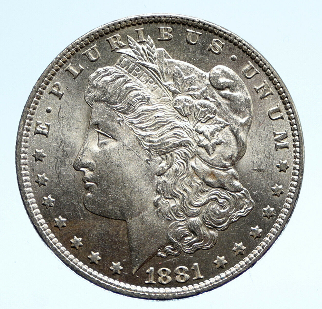 1881 O UNITED STATES of America SILVER Morgan OLD US Dollar Coin EAGLE i96247