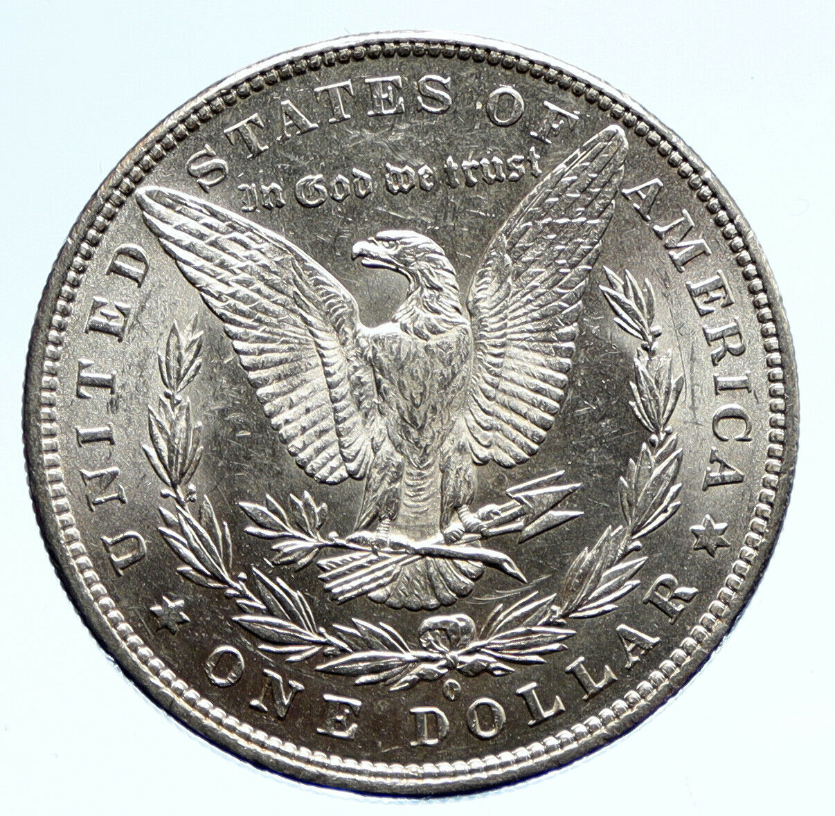 1881 O UNITED STATES of America SILVER Morgan OLD US Dollar Coin EAGLE i96247