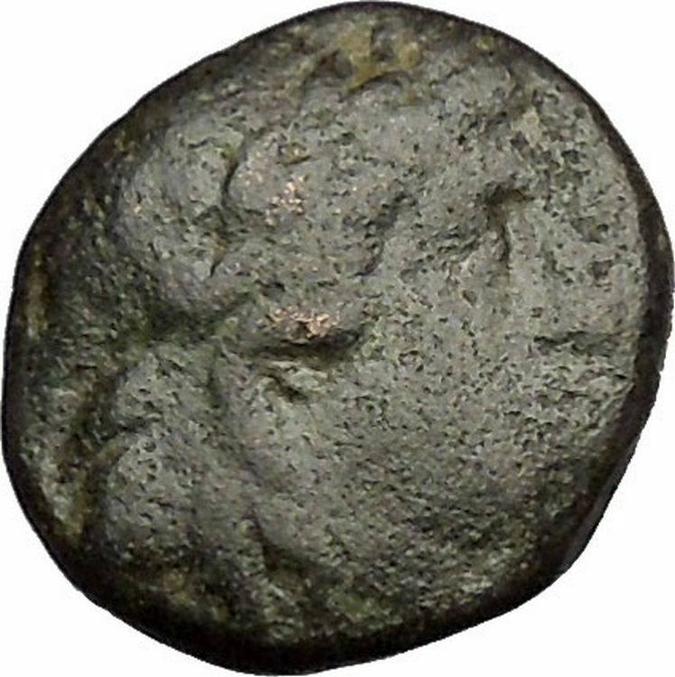 Antiochos II Theos 280BC Seleukid Kindom RARE Ancient Greek Coin Apollo i51877