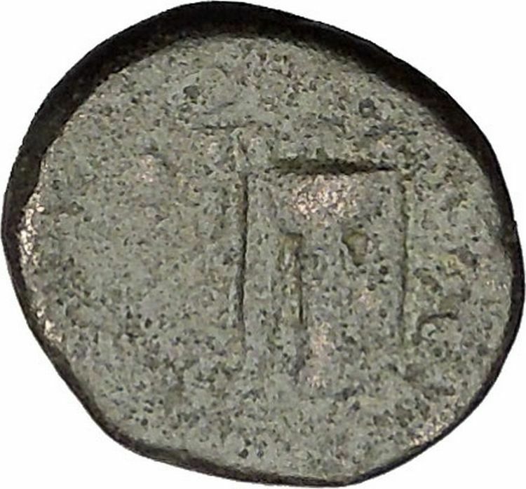 Antiochos II Theos 280BC Seleukid Kindom RARE Ancient Greek Coin Apollo i51877