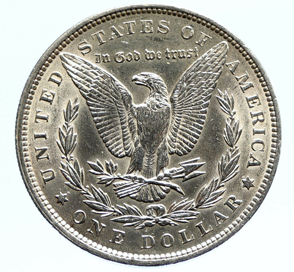 1896 P UNITED STATES of America SILVER Morgan OLD US Dollar Coin EAGLE i96256