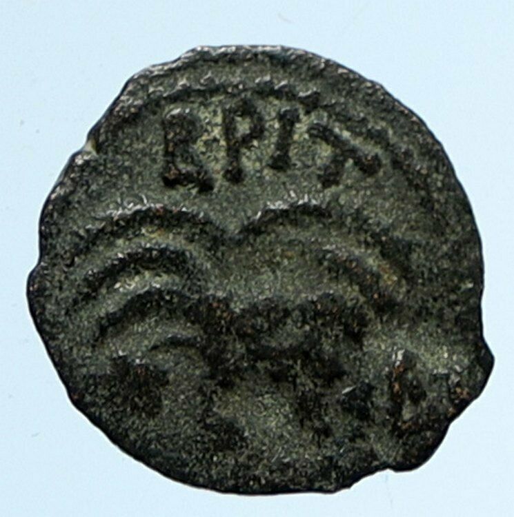 BRITANNICUS NERO Antonius Felix Jerusalem Ancient OLD Roman CLAUDIUS Coin i95965