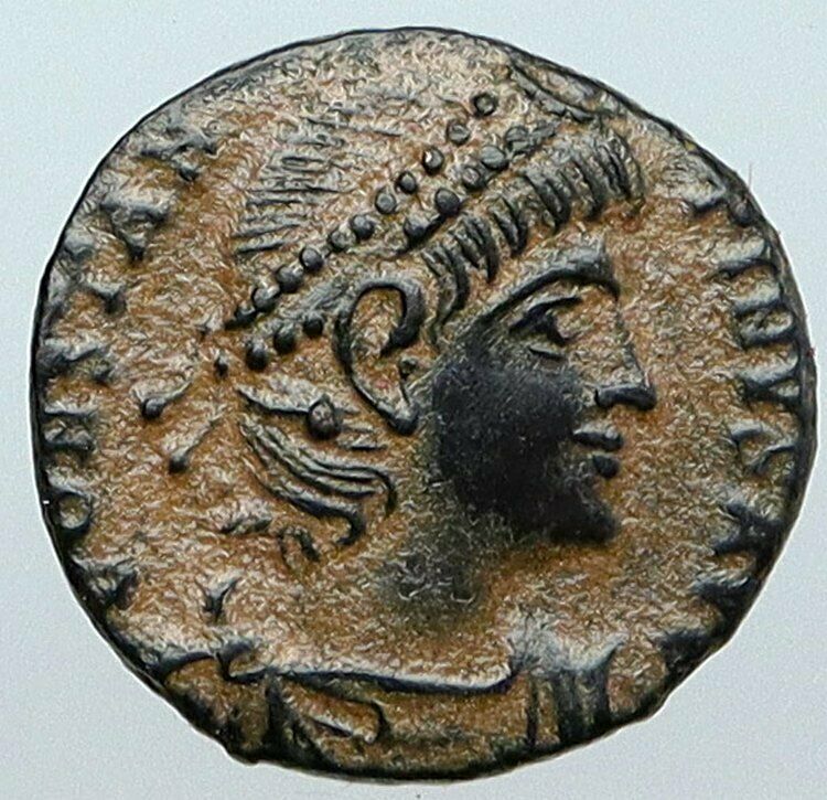 CONSTANTINE II Jr the Great's Son Authentic Ancient Roman Coin SOLDIERS i88835