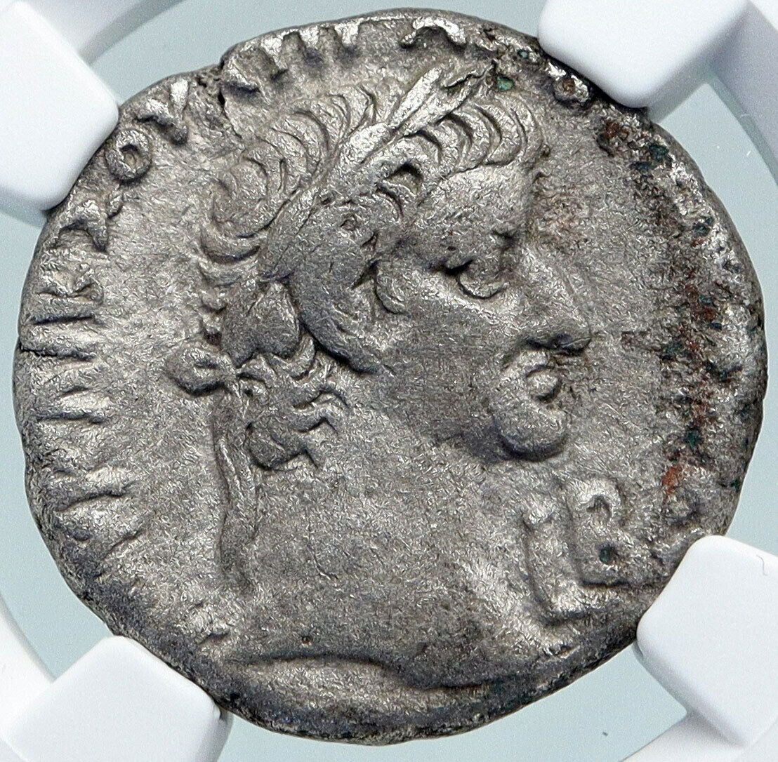 GALBA Rare Alexandria Egypt Tetradrachm Ancient Roman Coin EIRINE NGC i87797