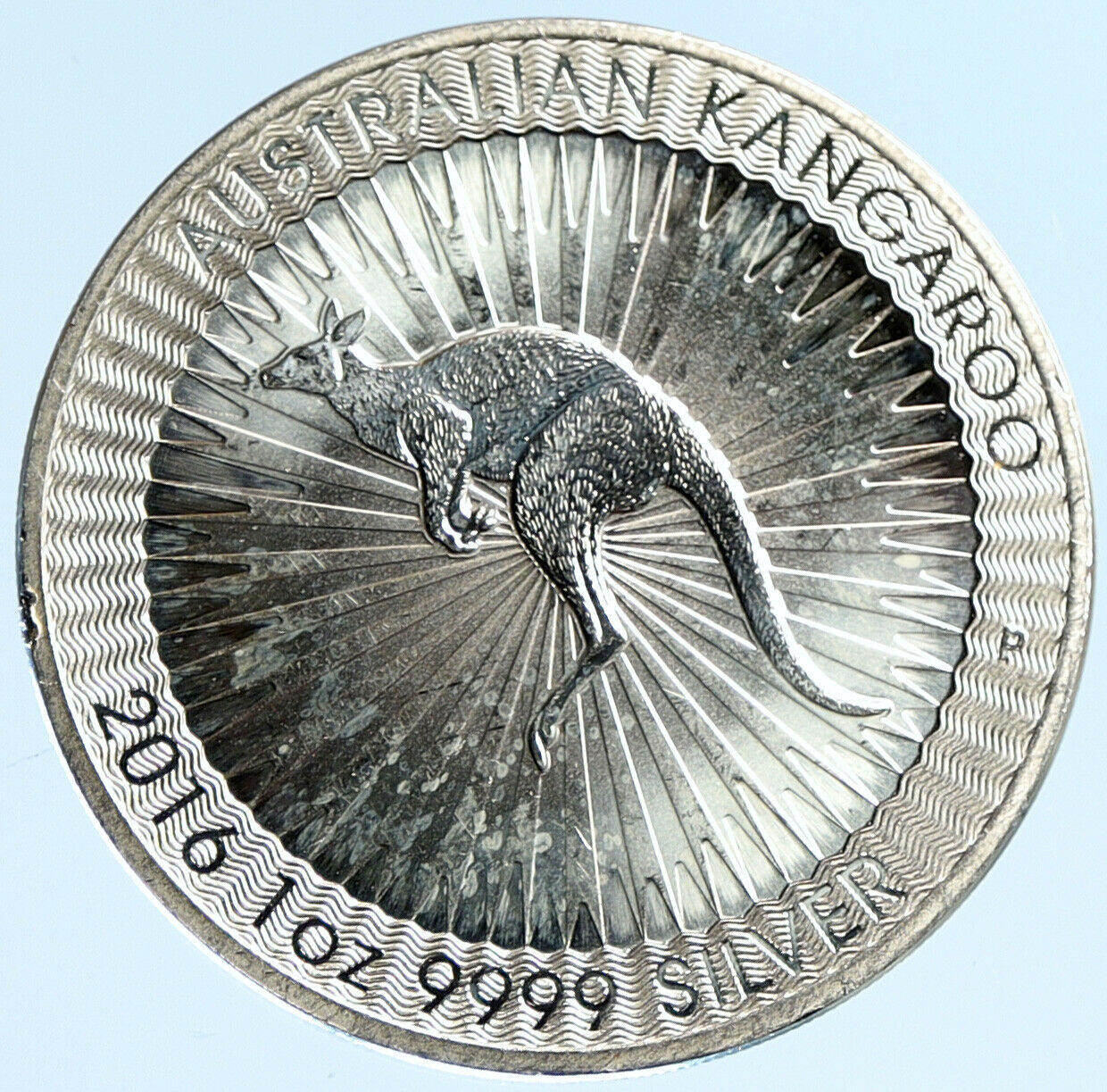 2021 AUSTRALIA UK Queen Elizabeth II Kangaroos PRF Silver 1OZ Dollar Coin i97077