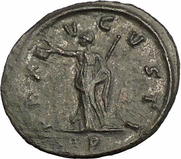 Tacitus Rare 275AD Authentic Ancient Roman Coin Pax Pease Cult i52849