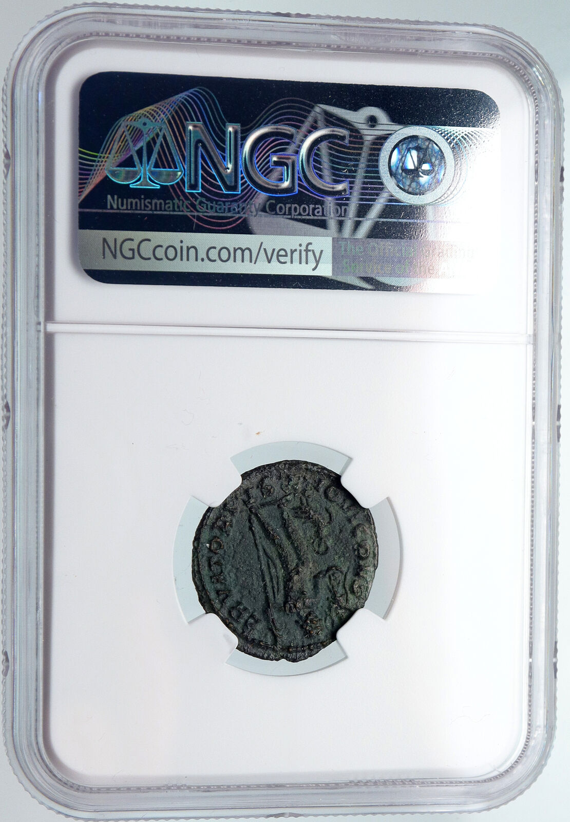 CONSTANTINE I the GREAT 316AD Thessalonica Ancient Roman NUMMUS Coin NGC i89746