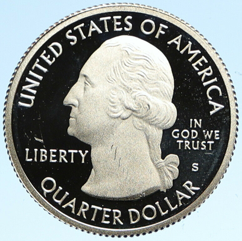 2015 S UNITED STATES Homestead NEBRASKA Cabin Old Proof Silver 25C Coin i99288
