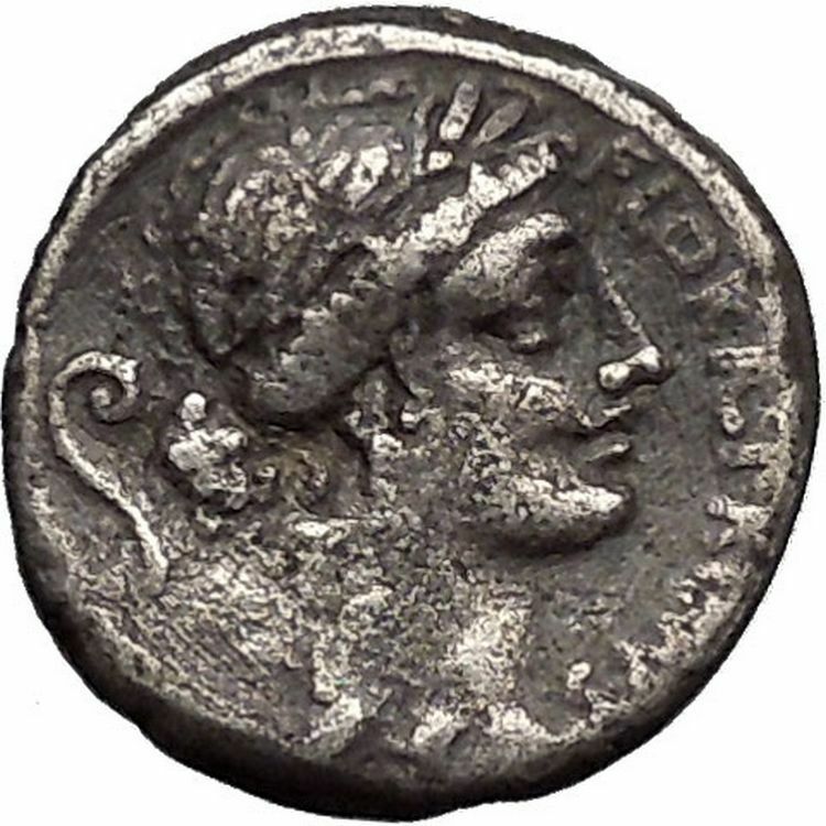 Roman Republic Goddess of Fertility FESTIVAL Ancient Silver Coin Warriors i49086