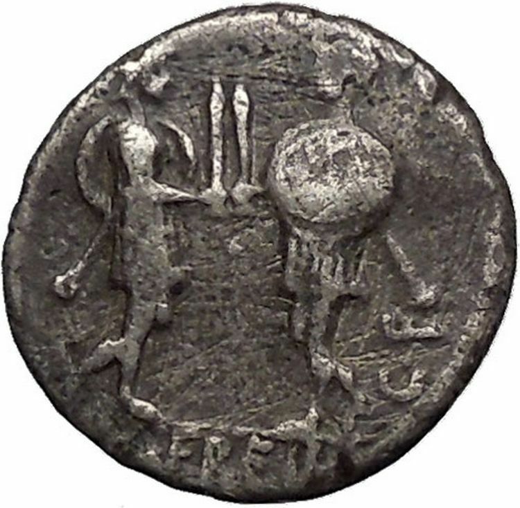 Roman Republic Goddess of Fertility FESTIVAL Ancient Silver Coin Warriors i49086