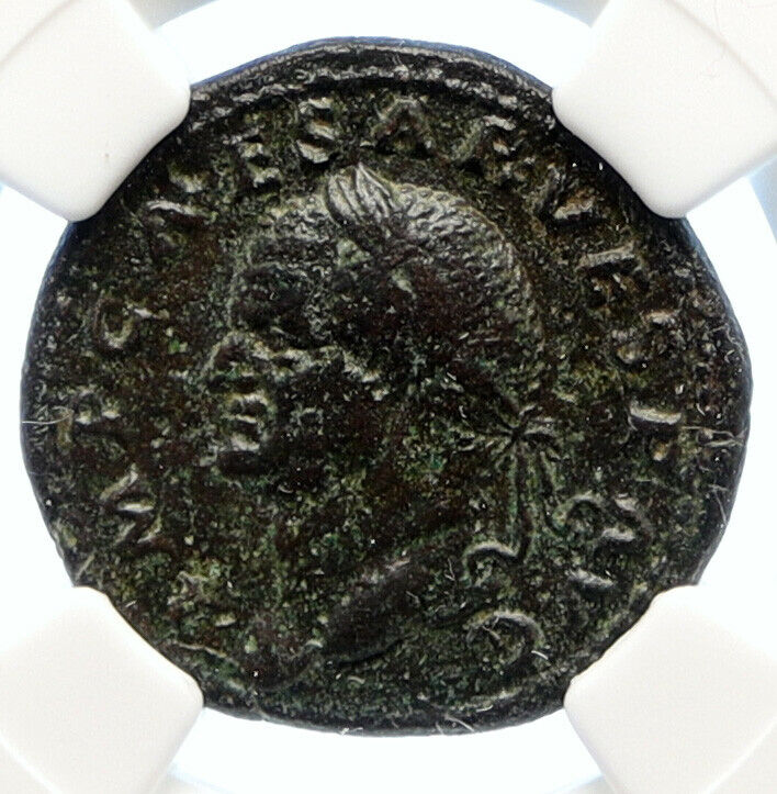 VESPASIAN Authentic Ancient 74AD Rome OLD ANTIQUE Roman Coin SC NGC i95572