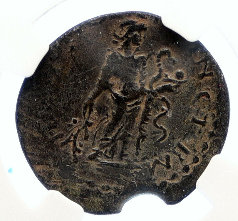 DOMITIAN 93AD Irenopolis in Cilicia ANTIQUE OLD Ancient Roman Coin NGC i95573