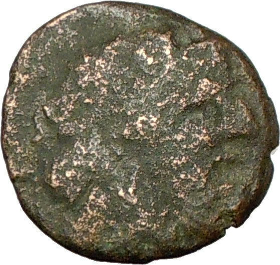 AMPHIPOLIS Macedonia 168BC Rare Ancient Greek Coin GALLEY Ship Poseidon i24156