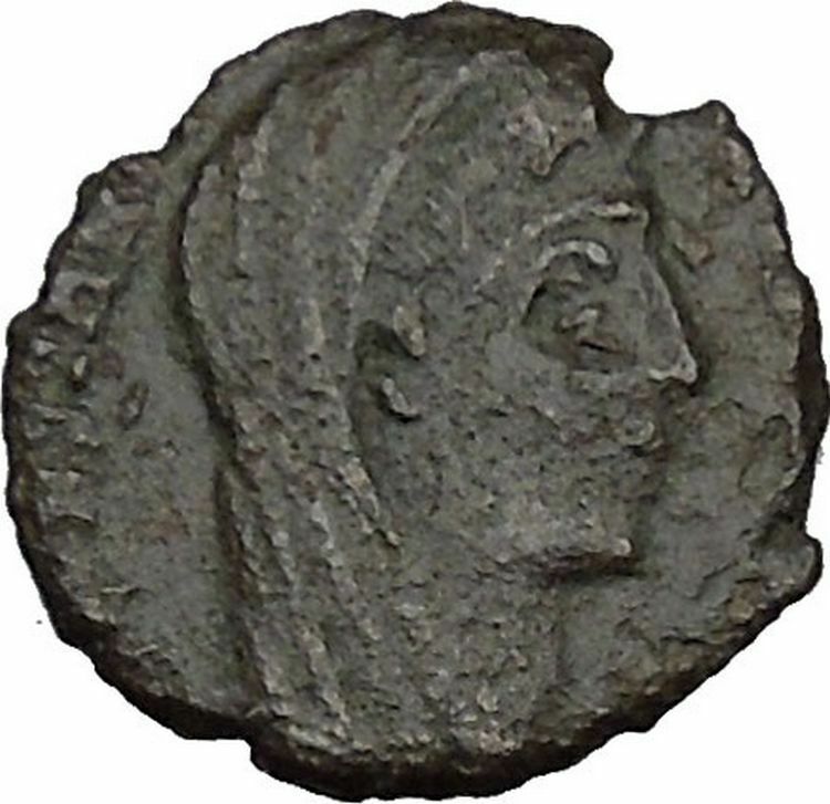 Constantine I the Great Heaven Chariot Horse Christian Deification i35709