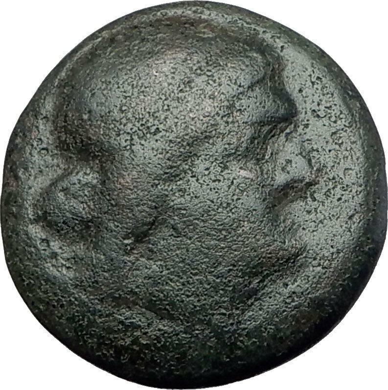 MESEMBRIA in THRACE Black Sea Area Athena Authentic Ancient Greek Coin i61423