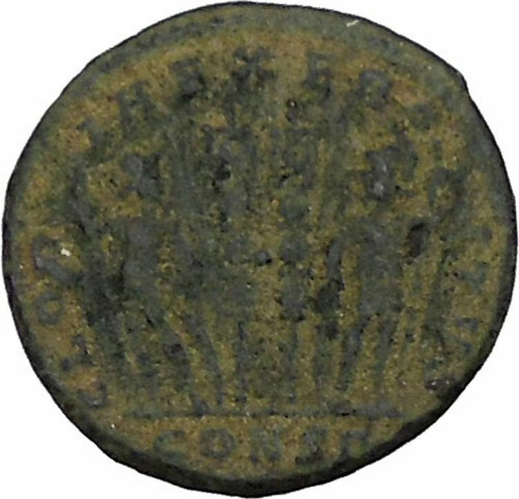 Constantine II Jr Constantine the Great son Ancient Roman Coin Legions i45871