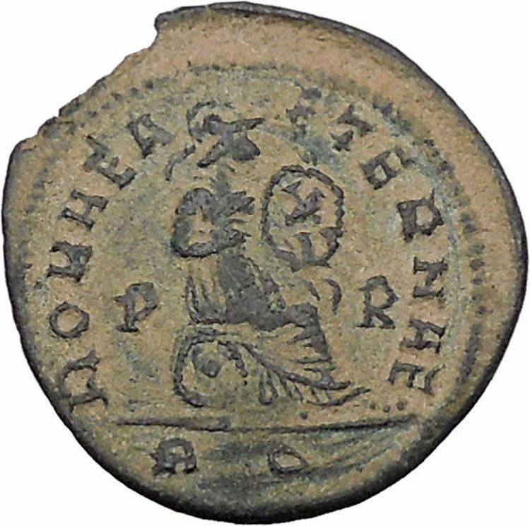 Constantine II Jr Constantine the Great son Very rare Ancient Roman Coin i47019