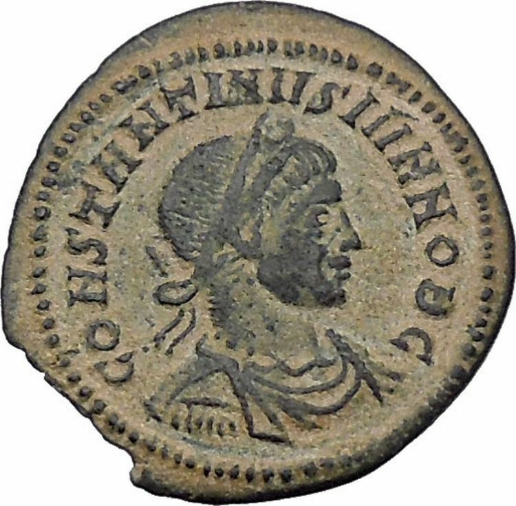 Constantine II Jr Constantine the Great son Very rare Ancient Roman Coin i47019