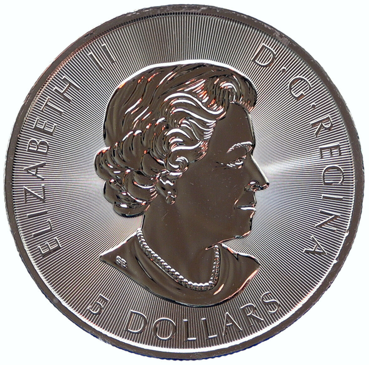 2017 CANADA UK Elizabeth II VOYAGERS 150YR Founding Proof Silver $5 Coin i98792