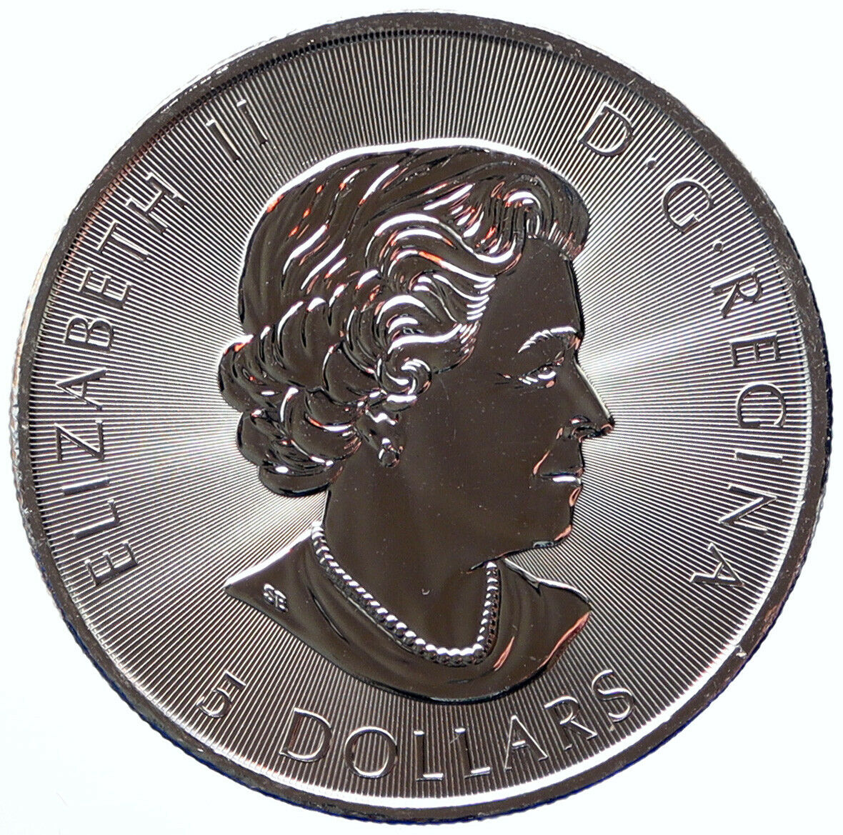 2017 CANADA UK Elizabeth II VOYAGERS 150YR Founding Proof Silver $5 Coin i98791