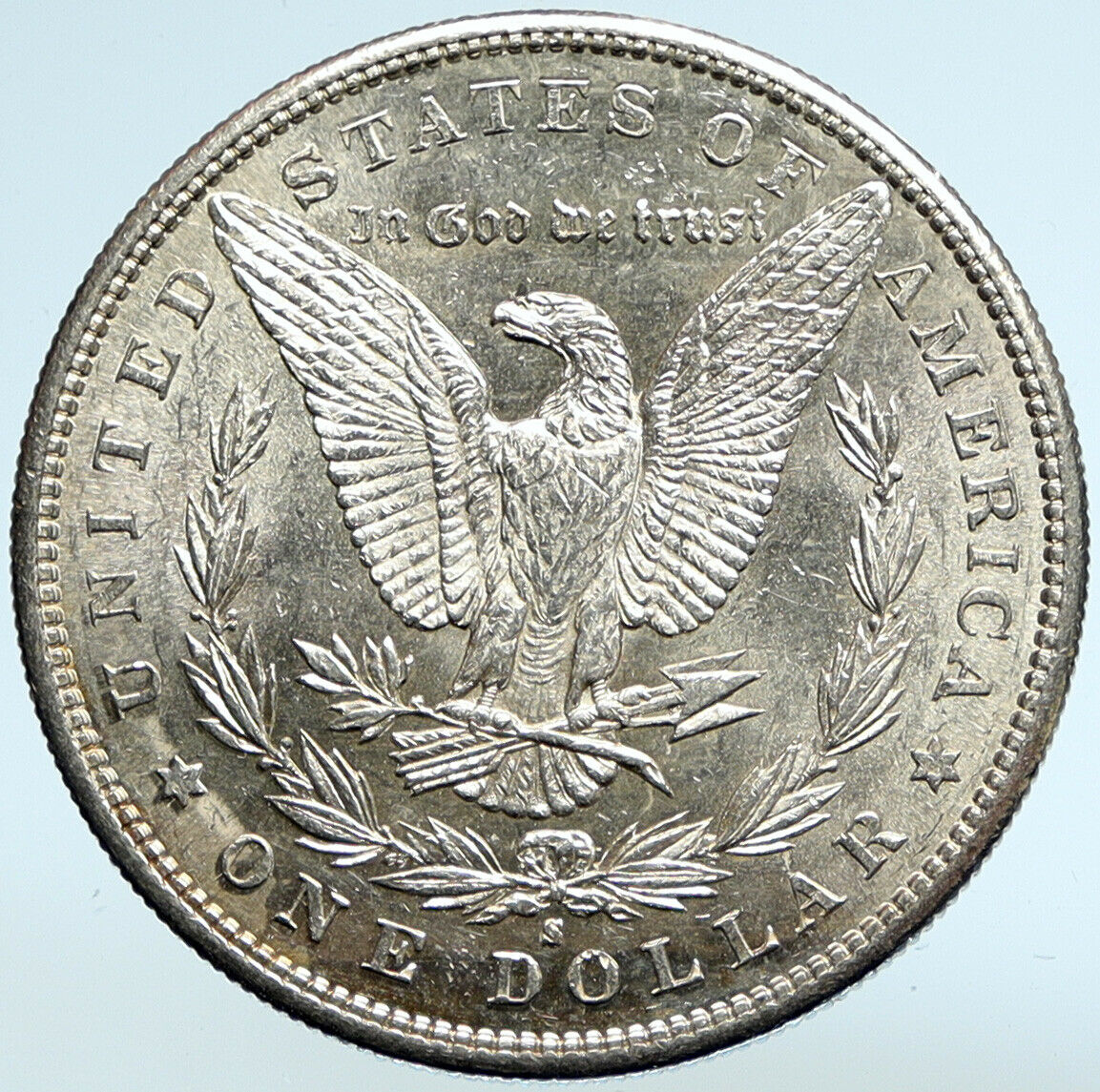 1881 O UNITED STATES of America SILVER Morgan Old US Dollar Coin EAGLE i99757