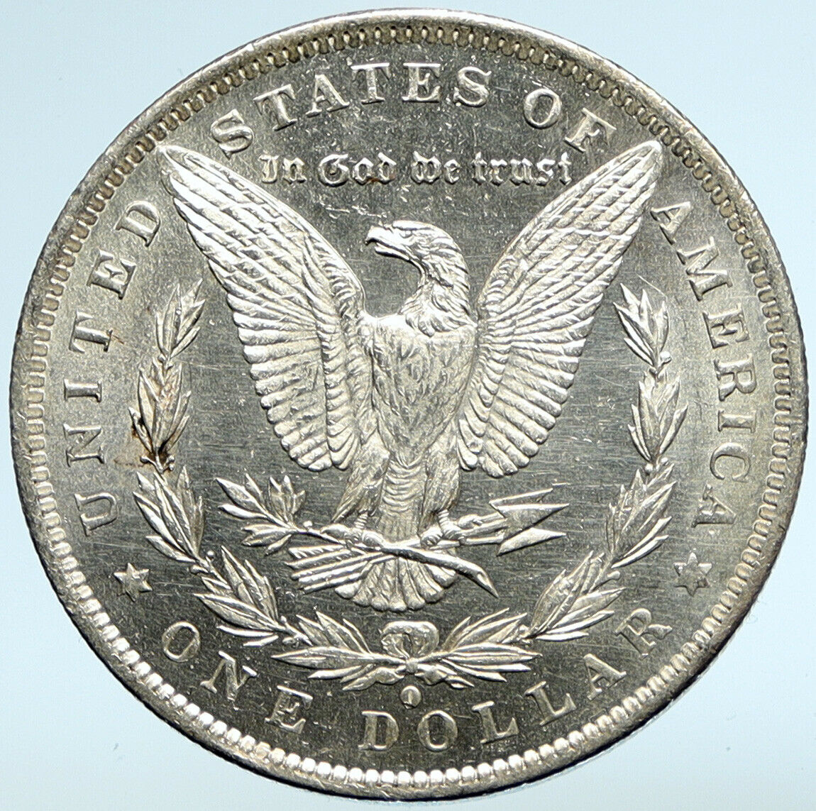 1884 O UNITED STATES of America SILVER Morgan Old US Dollar Coin EAGLE i99756