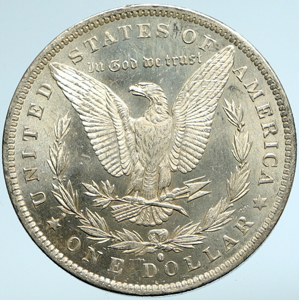 1884 O UNITED STATES of America SILVER Morgan Old US Dollar Coin EAGLE i99771