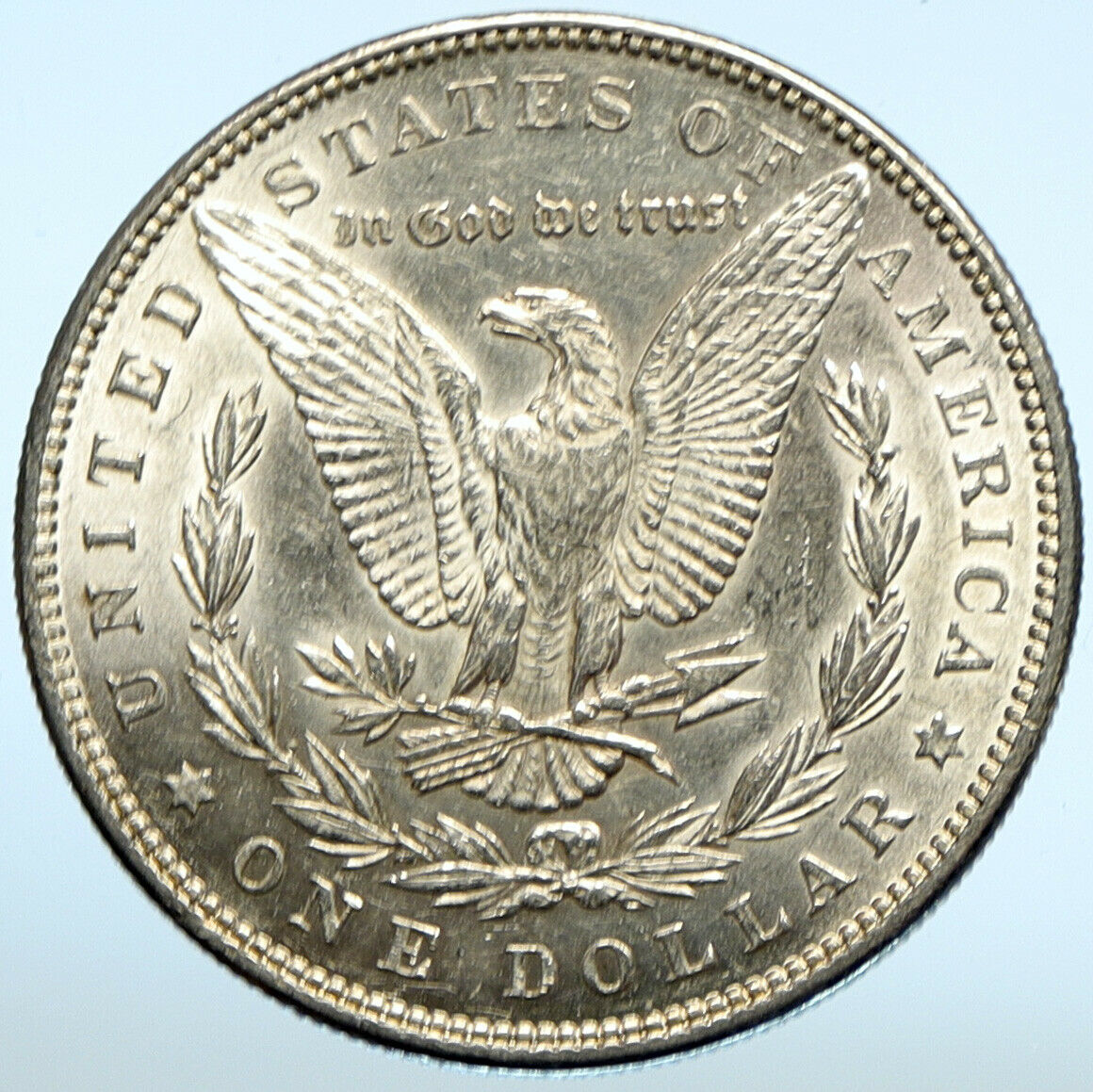 1882P UNITED STATES of America US SILVER Morgan Vintage Dollar Coin EAGLE i99734