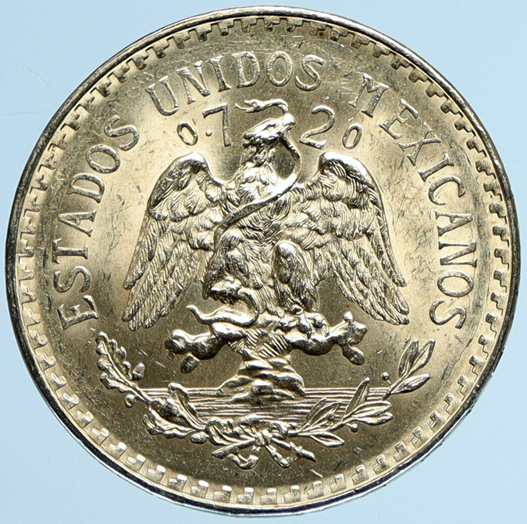 1940 Mo MEXICO Large Eagle Liberty Cap Mexican Antique Silver 1 Peso Coin i97959