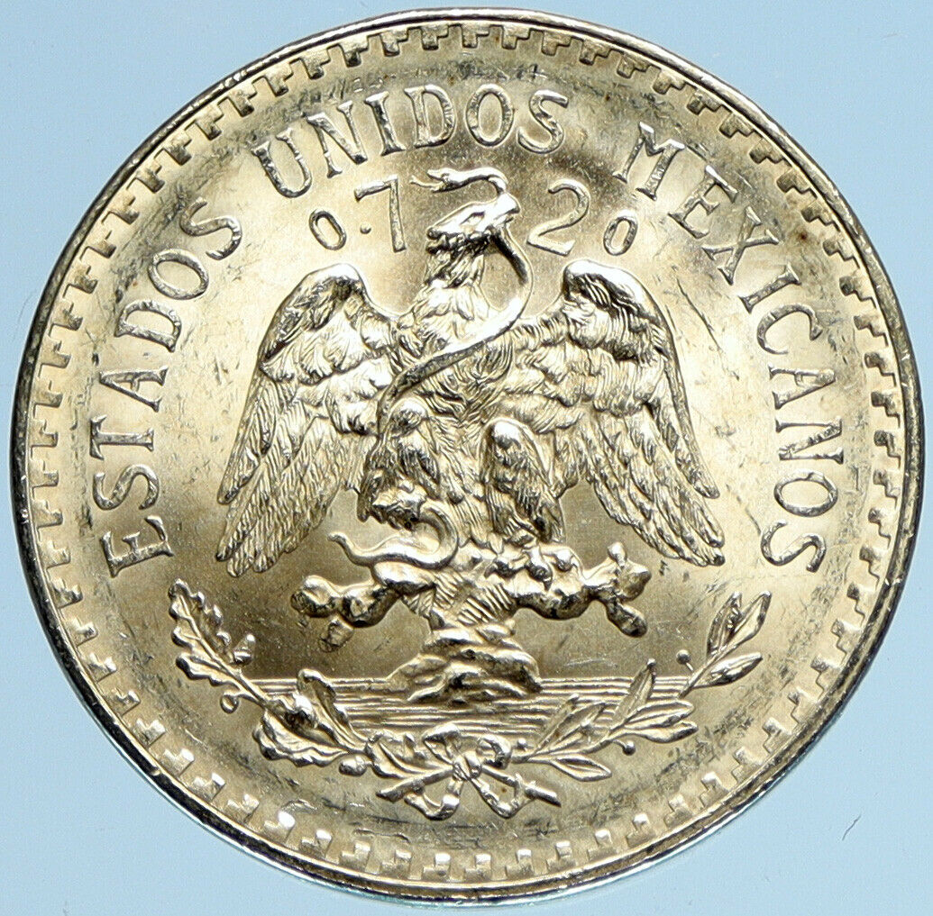 1943 MEXICO Eagle Liberty Cap Large Vintage OLD Silver Peso Mexican Coin i97970